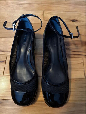 Anthropologie Schutz mesh low heel shoes! New! Sz 8